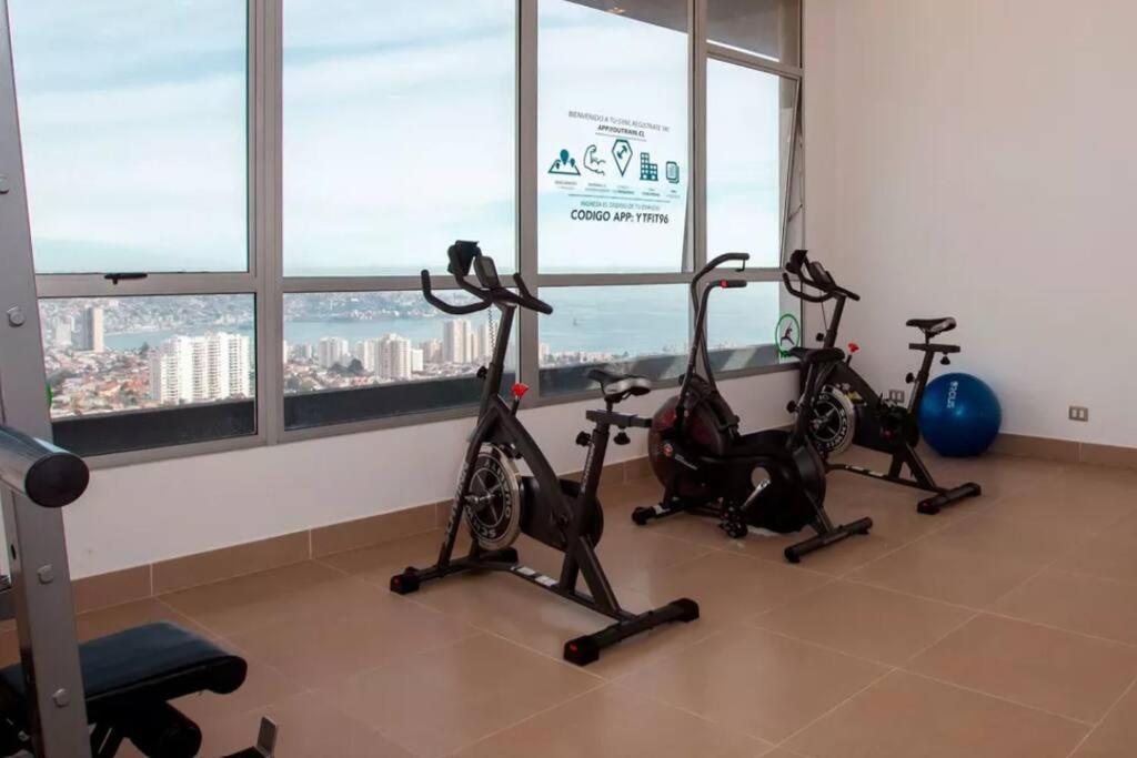 Departamento Full Equipo En Valparaiso Viña del Mar