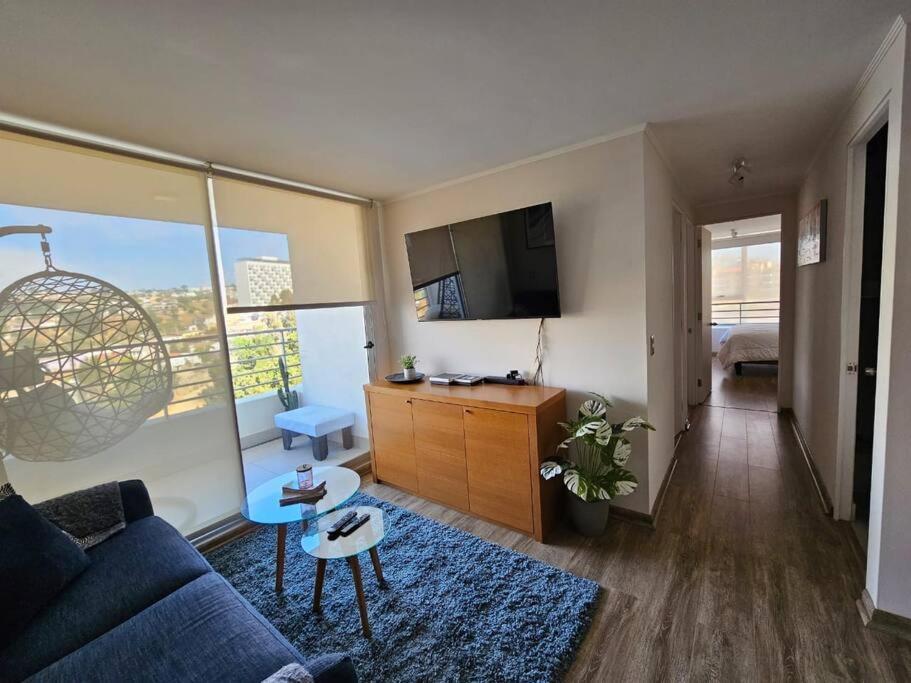 Apartamento Departamento Full Equipo En Valparaiso Viña del Mar